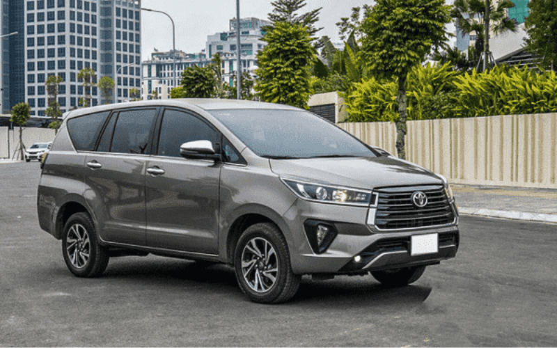 Xe 7 chỗ của nhà xe Vũng Tàu Sài Gòn